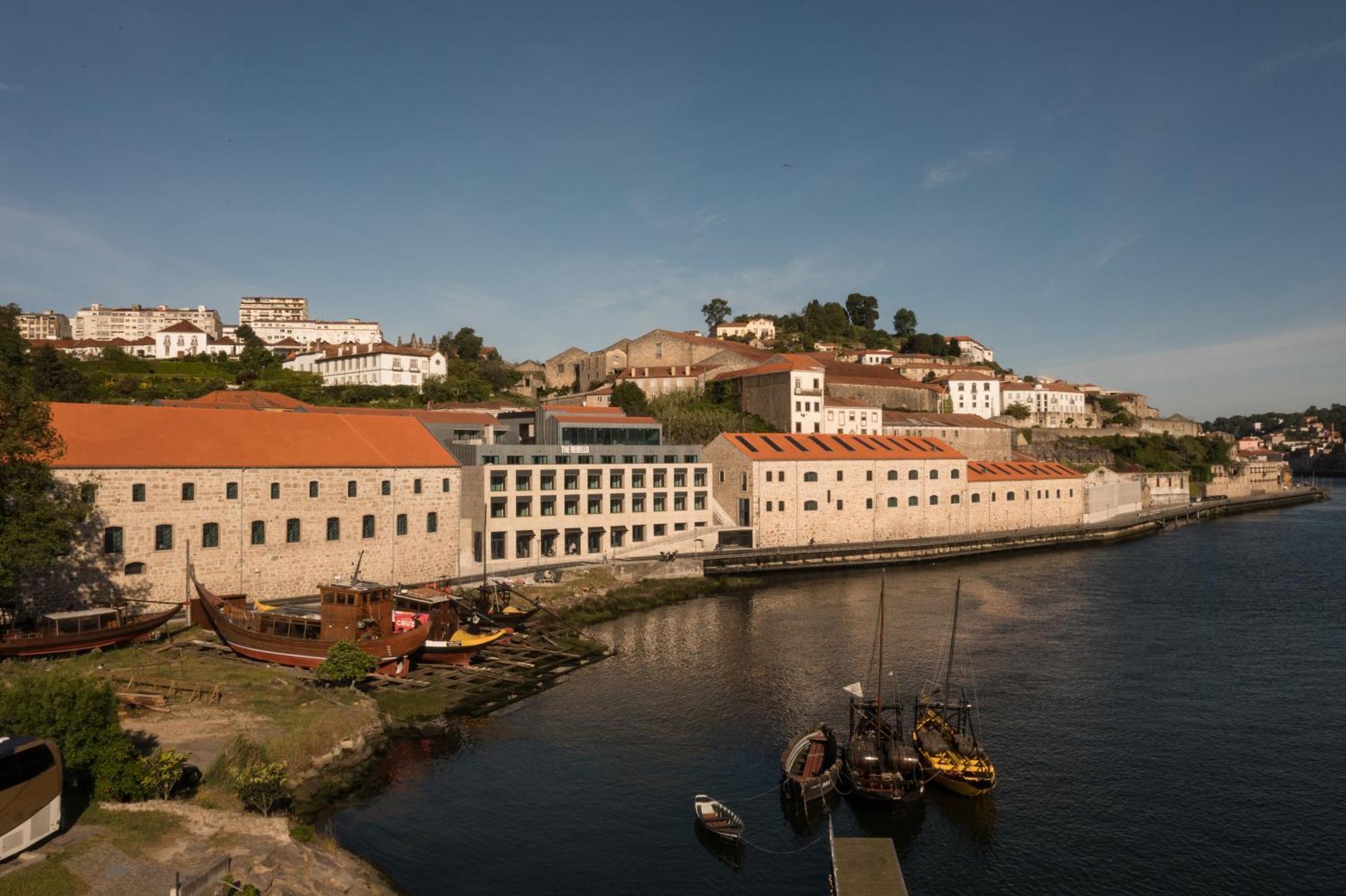 The Rebello Hotel & Spa - Small Luxury Hotels Of The World Vila Nova de Gaia Dış mekan fotoğraf The port of Corme