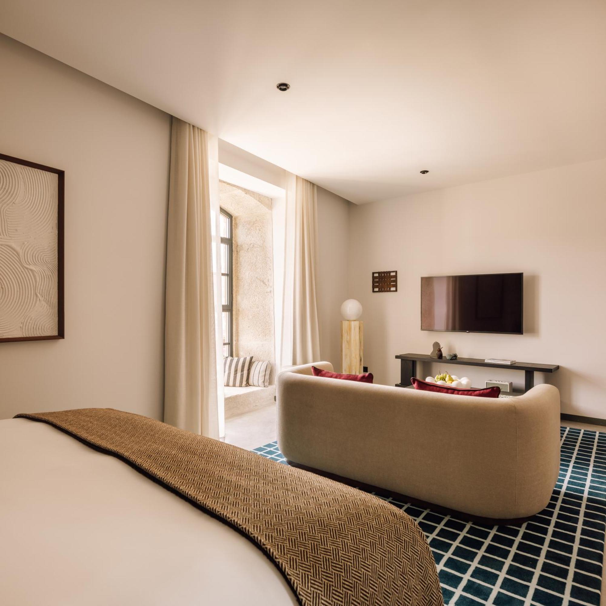 The Rebello Hotel & Spa - Small Luxury Hotels Of The World Vila Nova de Gaia Dış mekan fotoğraf A room at the hotel